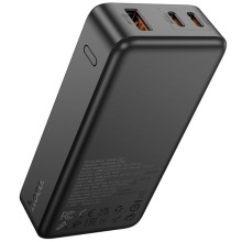 Портативное ЗУ Power Bank Hoco Q27 Jewel 22.5W+PD33W 10000 mAh – Черный