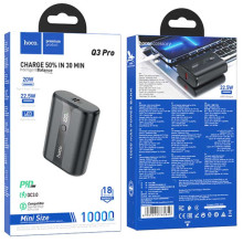 Портативное ЗУ Power Bank Hoco Q3 Pro 22.5W+PD20W 10000 mAh – Черный