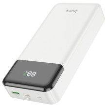 Портативное ЗУ Power Bank Hoco J102A Cool figure PD20W+QC3.0 20000 mAh – Белый