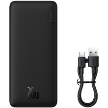 Портативний ЗП Baseus Airpow 20W 30000mAh (PPQD09010) – Чорний