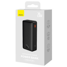 Портативний ЗП Baseus Airpow 20W 30000mAh (PPQD09010) – Чорний