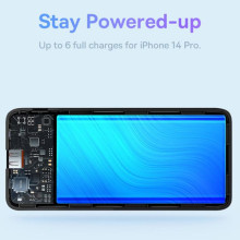Портативний ЗП Baseus Airpow 20W 30000mAh (PPQD09010) – Чорний