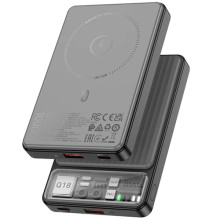 Портативное ЗУ Power Bank Hoco Q18 Tourer 22.5W с БЗУ 10000 mAh