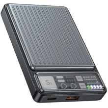 Портативное ЗУ Power Bank Hoco Q18 Tourer 22.5W с БЗУ 10000 mAh – Черный