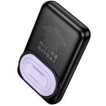 Портативний ЗП Power Bank Borofone BJ83 Ocean 22.5W+PD20W з БЗП 10000 mAh – Чорний