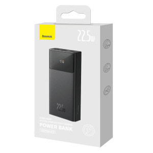Портативное ЗУ Baseus Star-Lord Digital Display 22.5W 20000 mAh (PPXJ080001) – Черный