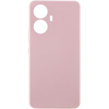 Чохол Silicone Cover Lakshmi Full Camera (AAA) для Realme 10 Pro+ – Рожевий