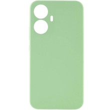 Чехол Silicone Cover Lakshmi Full Camera (AAA) для Realme 10 Pro+ (Мятный)