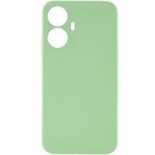 Чохол Silicone Cover Lakshmi Full Camera (AAA) для Realme 10 Pro+ – М'ятний