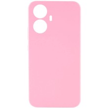 Чехол Silicone Cover Lakshmi Full Camera (AAA) для Realme 10 Pro+ – Розовый