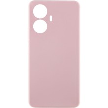 Чехол Silicone Cover Lakshmi Full Camera (AAA) для Realme 10 Pro+ – Розовый