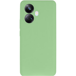 Чохол Silicone Cover Lakshmi Full Camera (AAA) для Realme 10 Pro+ – М'ятний