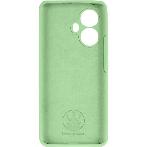 Чохол Silicone Cover Lakshmi Full Camera (AAA) для Realme 10 Pro+ – М'ятний
