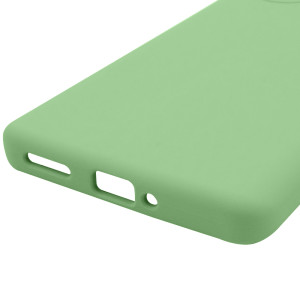 Чохол Silicone Cover Lakshmi Full Camera (AAA) для Realme 10 Pro+ – М'ятний