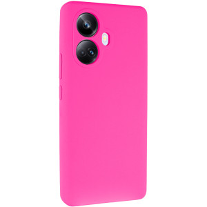 Чохол Silicone Cover Lakshmi Full Camera (AAA) для Realme 10 Pro+ – Рожевий