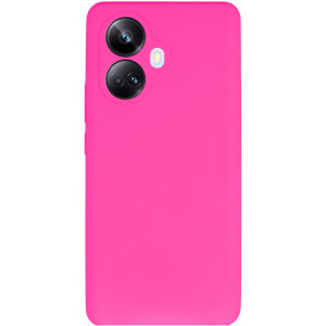 Чохол Silicone Cover Lakshmi Full Camera (AAA) для Realme 10 Pro+ – Рожевий