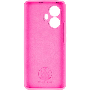 Чохол Silicone Cover Lakshmi Full Camera (AAA) для Realme 10 Pro+ – Рожевий