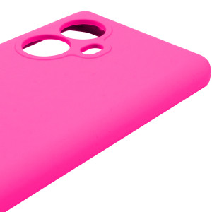 Чохол Silicone Cover Lakshmi Full Camera (AAA) для Realme 10 Pro+ – Рожевий