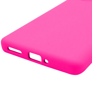 Чохол Silicone Cover Lakshmi Full Camera (AAA) для Realme 10 Pro+ – Рожевий