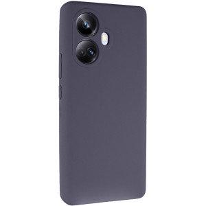 Чохол Silicone Cover Lakshmi Full Camera (AAA) для Realme 10 Pro+ – Сірий