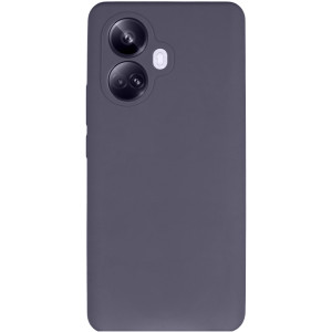 Чохол Silicone Cover Lakshmi Full Camera (AAA) для Realme 10 Pro+ – Сірий