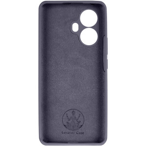 Чохол Silicone Cover Lakshmi Full Camera (AAA) для Realme 10 Pro+ – Сірий