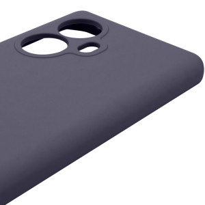 Чохол Silicone Cover Lakshmi Full Camera (AAA) для Realme 10 Pro+ – Сірий