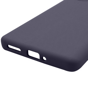 Чохол Silicone Cover Lakshmi Full Camera (AAA) для Realme 10 Pro+ – Сірий