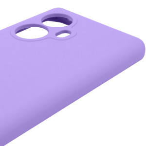 Чохол Silicone Cover Lakshmi Full Camera (AAA) для Realme 10 Pro+ – Бузковий