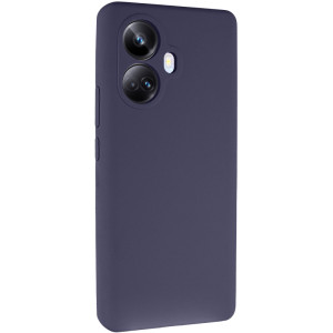 Чохол Silicone Cover Lakshmi Full Camera (AAA) для Realme 10 Pro+ – Темно-синій