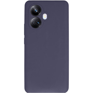 Чохол Silicone Cover Lakshmi Full Camera (AAA) для Realme 10 Pro+ – Темно-синій
