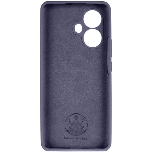 Чохол Silicone Cover Lakshmi Full Camera (AAA) для Realme 10 Pro+ – Темно-синій