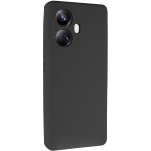 Чохол Silicone Cover Lakshmi Full Camera (AAA) для Realme 10 Pro+ – Чорний
