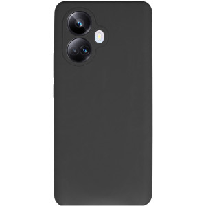 Чохол Silicone Cover Lakshmi Full Camera (AAA) для Realme 10 Pro+ – Чорний