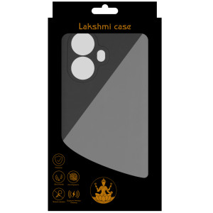 Чохол Silicone Cover Lakshmi Full Camera (AAA) для Realme 10 Pro+ – Чорний