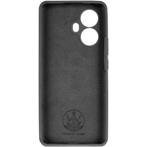 Чохол Silicone Cover Lakshmi Full Camera (AAA) для Realme 10 Pro+ – Чорний