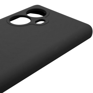 Чохол Silicone Cover Lakshmi Full Camera (AAA) для Realme 10 Pro+ – Чорний