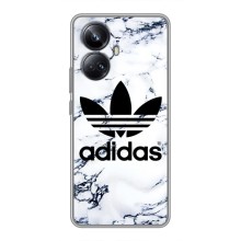 Чохли Адидас для Realme 10 Pro Plus (AlphaPrint) (Адідас на мраморі)
