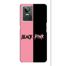 Чехлы с картинкой для Realme 10 Pro Plus – BLACK PINK