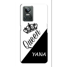 Чехлы для Realme 10 Pro Plus - Женские имена (YANA)