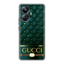 Чохли  GUCCI для RealMe 10 Pro Плюс (AlphaPrint) (Текстура Гуччі)