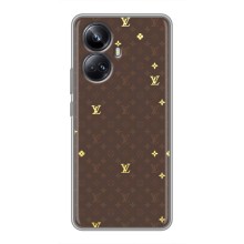 Чехлы Луи Витон для Realme 10 Pro Plus (AlphaPrint - LOUIS VUITTON) (дизайн Луи Витон)