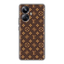 Чехлы Луи Витон для Realme 10 Pro Plus (AlphaPrint - LOUIS VUITTON) (фон LOUIS VUITTON)