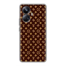 Чехлы Луи Витон для Realme 10 Pro Plus (AlphaPrint - LOUIS VUITTON) (лого LOUIS VUITTON)