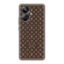 Чехлы Луи Витон для Realme 10 Pro Plus (AlphaPrint - LOUIS VUITTON) (обои LV)