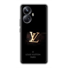 Чехлы Луи Витон для Realme 10 Pro Plus (AlphaPrint - LOUIS VUITTON) (ремешок LV)