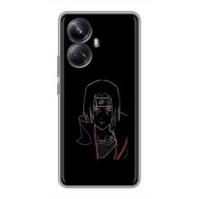 Чехлы на тему: Итачи Учиха для Realme 10 Pro Plus (AlphaPrint)