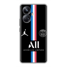 Чохли PSG для Realme 10 Pro Plus (AlphaPrint) (футболка ПСЖ)