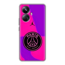 Чохли PSG для Realme 10 Pro Plus (AlphaPrint) (яскравий ПСЖ)