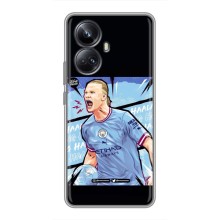Чохли з футболістом Ерлінг Холанд для Realme 10 Pro Plus (AlphaPrint) (гол Ерлінг Холанд)